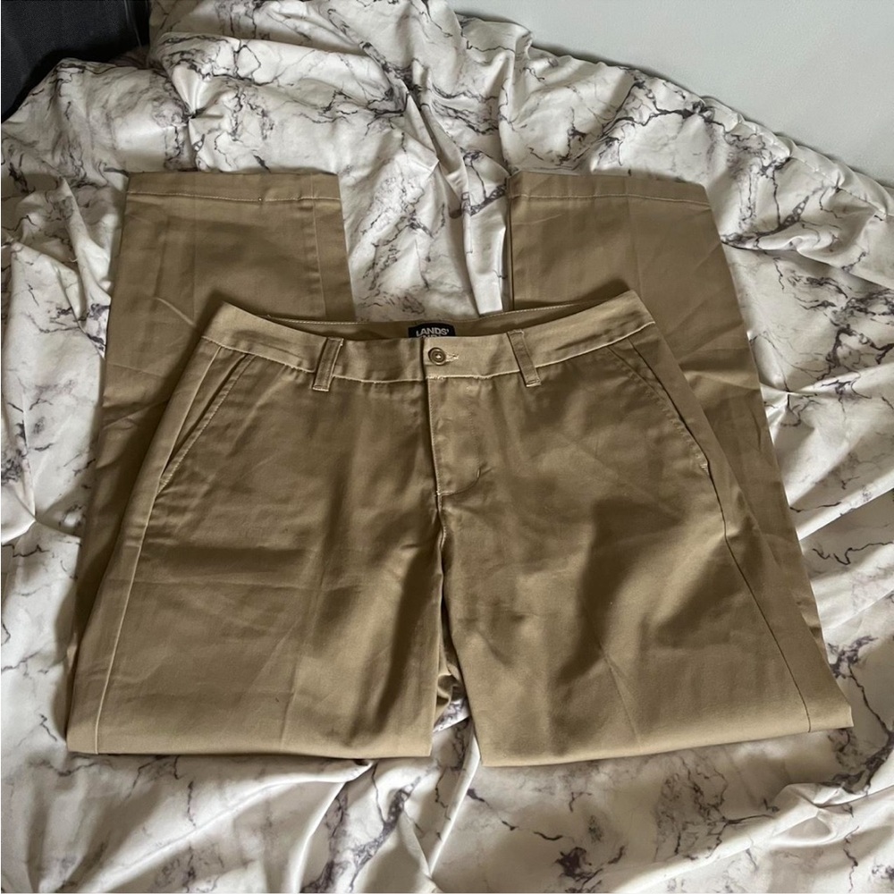 Lands’ End Khaki Pants
